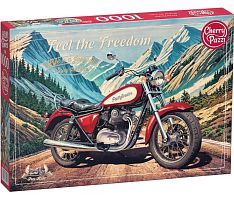 Cherry Pazzi Puzzle 1000 pieces: Feel the freedom