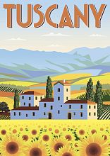 Freys 500-piece Puzzle: A Journey. Tuscany