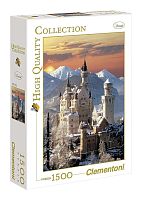 Clementoni puzzle 1500 pieces: Neuschwanstein 