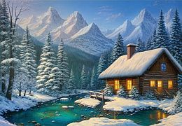 Cherry Pazzi Puzzle 500 Pieces: Winter Whisper