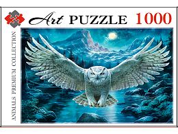 Artpuzzle 1000 Pieces Puzzle: The Flight of the Night Owl