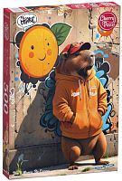 Cherry Pazzi Puzzle 500 pieces: Don't worry, wear a hat!