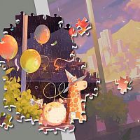 Pintoo 1000-piece puzzle: Dong - Stars. lights (MARKDOWN)