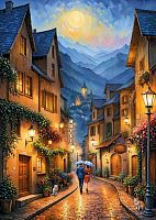 Cherry Pazzi Puzzle 1000 Pieces: A Quiet Walk