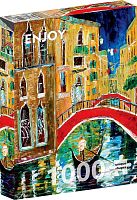 Enjoy 1000 Pieces Puzzle: The Perfect Venice