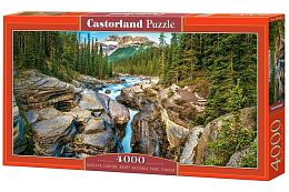 Castorland 4000 Piece Puzzle: Mistaya Canyon, Canada