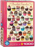 Puzzle Eurographics 1000 pieces: Chocolate cupcakes