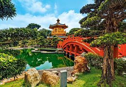 Castorland 1000 Pieces Puzzle: Nan Lian Garden, Hong Kong