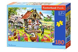 Puzzle Castorland 180 parts: Birdhouse