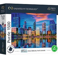 Trefl 1500 Piece Puzzle: Big City Lights, Perth, Australia