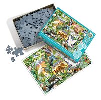 Cobble Hill Puzzle 350 pieces: Wild animals by the water