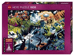 Heye 1000-Piece Puzzle: Tim Burton Films (MARKDOWN)