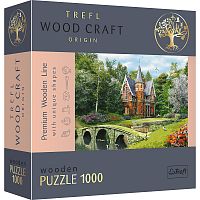 Wooden Trefl Puzzle 1000 pieces: Victorian House