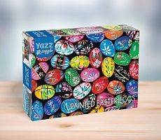 Puzzle Yazz 1000 pieces: Painted Easter Eggs