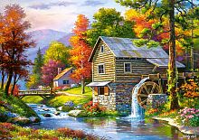 Puzzle Castorland 500 items: Old mill