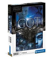 Clementoni Puzzle 1000 Pieces: Game of Thrones