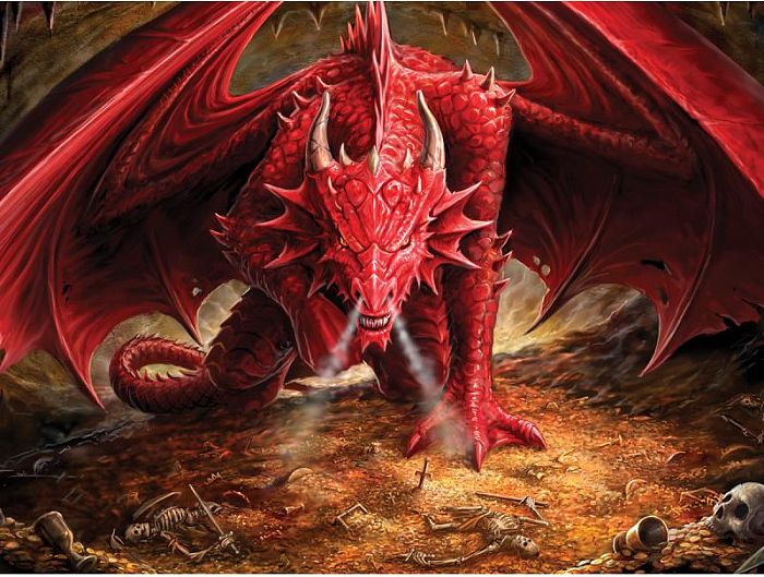Prime 3D puzzle 500 items: the dragons den 10317