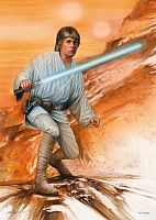 Schmidt 1000 Piece Puzzle: Kincaid. Star Wars The Fearless Luke Skywalker