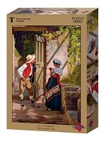 Stella puzzle 1500 pieces: Sorokin E. S. Date