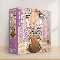 Pintoo Puzzle 1200 pieces: Gary Patterson. Oasis