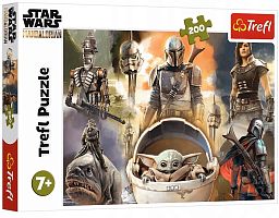 Trefl 200 Pieces Puzzle: Ready for Battle, Star Wars