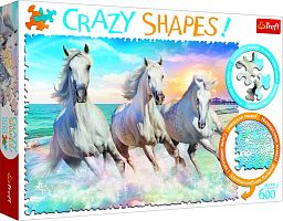 Trefl puzzle 600 parts: a Gallop among the waves