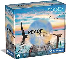 Puzzle Clementoni 500 pieces: Calm breathing