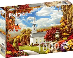 Enjoy 1000 Pieces Puzzle: Inspiration