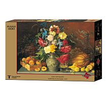 Stella puzzle 1500 pieces: Flowers and fruits