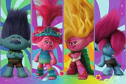 Trefl XL 104-piece Puzzle: Fun with Trolls