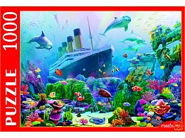 Puzzle Red Cat 1000 pieces: The Sunken Titanic