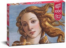 Cherry Pazzi Puzzle 1000 pieces: The Face of Venus by Sandro Botticelli