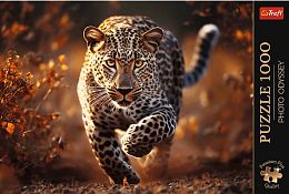 Trefl 1000 Pieces Puzzle: Photo Odyssey. Wild leopard