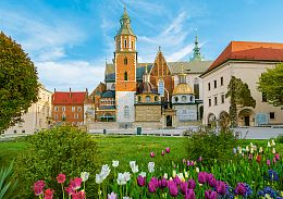 Castorland 500 pieces puzzle: Wawel Castle in Krakow, Poland