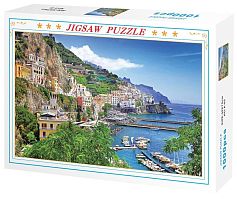 Royaumann 1000 Pieces Puzzle: A City in Italy