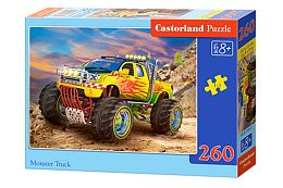 Puzzle Castorland 260 pieces: Monster truck