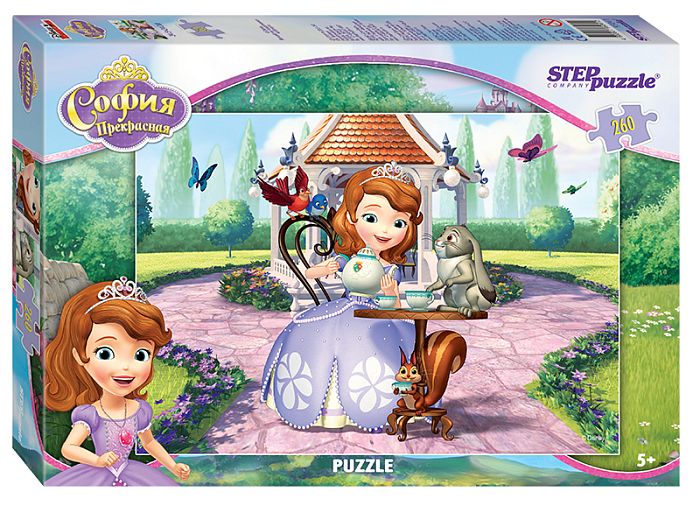Puzzle Step 260 details: Princess Sofia 95041