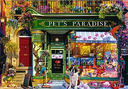 Trefl 1000 Pieces Puzzle: Tea Time. Pet Store