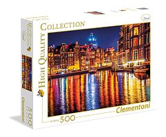 Puzzle Clementoni 500 pieces: Amsterdam