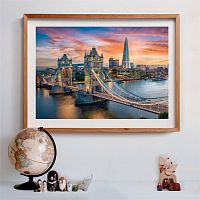 Clementoni Puzzle 1500 pieces: London Twilight