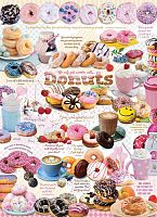 Cobble Hill 1000 Pieces Puzzle: Time for Donuts