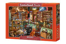 Puzzle Castorland 2000 details: Shop details