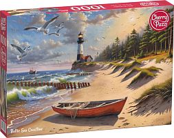 Cherry Pazzi 1000 pieces Puzzle: The Baltic Sea Coast