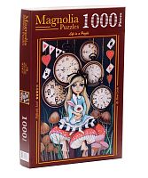 Magnolia 1000 Pieces Puzzle: Alice's Time