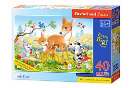 Castorland Puzzle 40 pieces: Little Fawn