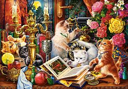 Castorland 1000 Pieces Puzzle: Magic Kittens