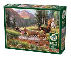 Cobble Hill 1000 Pieces Puzzle: Mountain Crossing