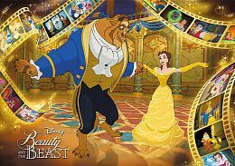 Trefl 1000 Pieces Puzzle: Iconic moments. Beauty and the Beast