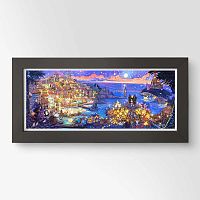 Pintoo 1000-piece puzzle: A corner of the world. The dream of the Mediterranean Sea