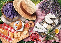 Clementoni 1000 Piece Puzzle: Picnic in Provence